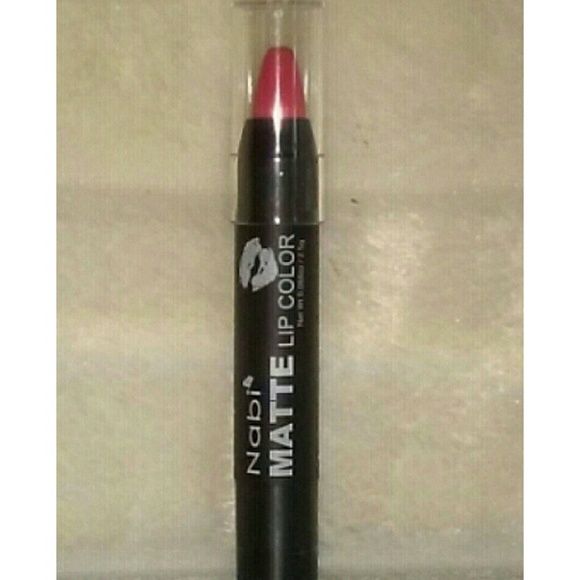 Nabi Matte Hot Rose Lip Color - Picture 2 of 3